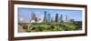 Houston Skyline, Memorial Park, Texas-null-Framed Photographic Print