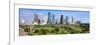 Houston Skyline, Memorial Park, Texas-null-Framed Photographic Print