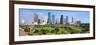 Houston Skyline, Memorial Park, Texas-null-Framed Photographic Print