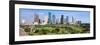 Houston Skyline, Memorial Park, Texas-null-Framed Photographic Print