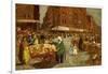 Houston Street, 1917-George Luks-Framed Giclee Print