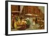 Houston Street, 1917-George Luks-Framed Giclee Print