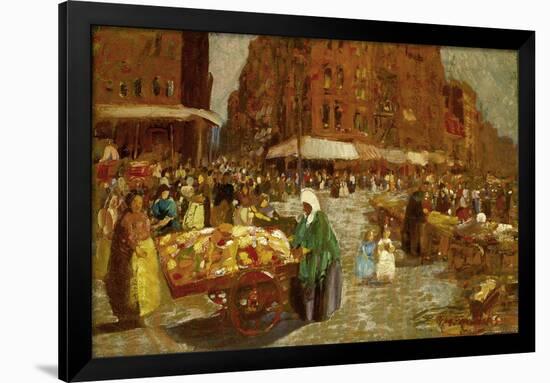 Houston Street, 1917-George Luks-Framed Giclee Print