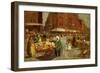 Houston Street, 1917-George Luks-Framed Giclee Print