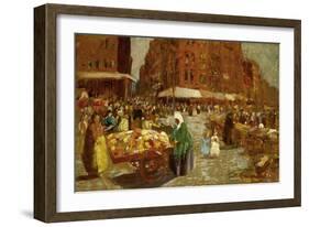 Houston Street, 1917-George Luks-Framed Giclee Print