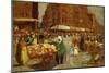 Houston Street, 1917-George Luks-Mounted Giclee Print