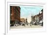 Houston Street, Fort Worth, Texas-null-Framed Premium Giclee Print