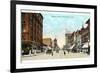 Houston Street, Fort Worth, Texas-null-Framed Premium Giclee Print