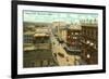 Houston Street, San Antonio, Texas-null-Framed Premium Giclee Print