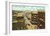 Houston Street, San Antonio, Texas-null-Framed Art Print