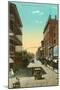 Houston Street, San Antonio, Texas-null-Mounted Art Print