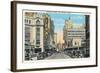 Houston Street, San Antonio-null-Framed Art Print