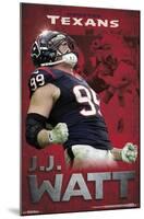 HOUSTON TEXANS - JJ WATT 15-null-Mounted Poster