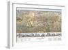 Houston, Texas, 1891-null-Framed Giclee Print