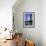 Houston, Texas - Plaza-Lantern Press-Framed Art Print displayed on a wall