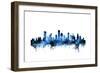 Houston Texas Skyline-Michael Tompsett-Framed Art Print