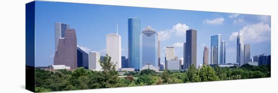 Houston, Texas, USA-null-Stretched Canvas