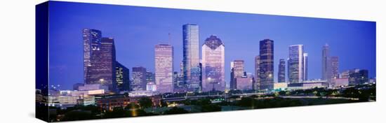 Houston, Texas, USA-null-Stretched Canvas