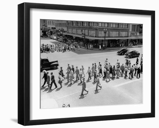 Houston, Texas-Dmitri Kessel-Framed Photographic Print