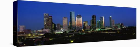 Houston, TX-null-Stretched Canvas