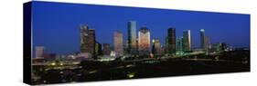 Houston, TX-null-Stretched Canvas