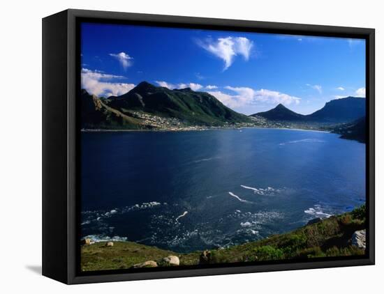 Hout Bay From Chapman's Peak Drive, Cape Peninsula, South Africa-Ariadne Van Zandbergen-Framed Stretched Canvas