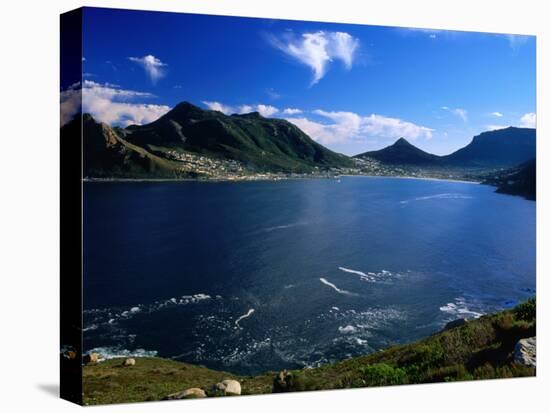 Hout Bay From Chapman's Peak Drive, Cape Peninsula, South Africa-Ariadne Van Zandbergen-Stretched Canvas