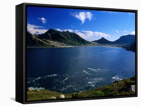 Hout Bay From Chapman's Peak Drive, Cape Peninsula, South Africa-Ariadne Van Zandbergen-Framed Stretched Canvas