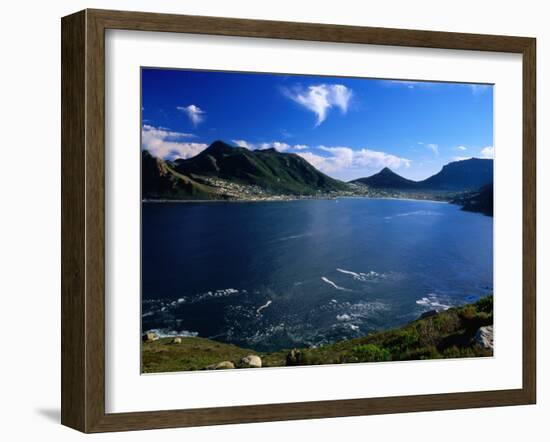 Hout Bay From Chapman's Peak Drive, Cape Peninsula, South Africa-Ariadne Van Zandbergen-Framed Premium Photographic Print