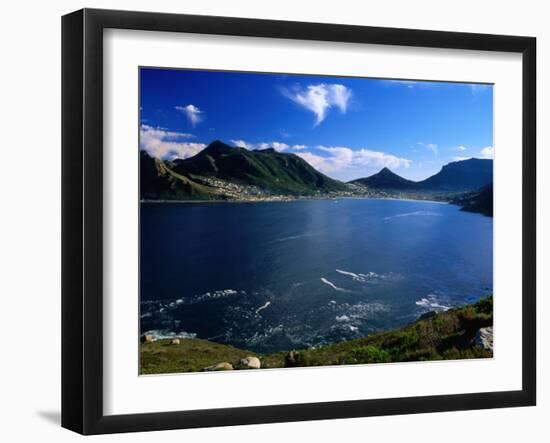 Hout Bay From Chapman's Peak Drive, Cape Peninsula, South Africa-Ariadne Van Zandbergen-Framed Premium Photographic Print