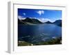 Hout Bay From Chapman's Peak Drive, Cape Peninsula, South Africa-Ariadne Van Zandbergen-Framed Premium Photographic Print