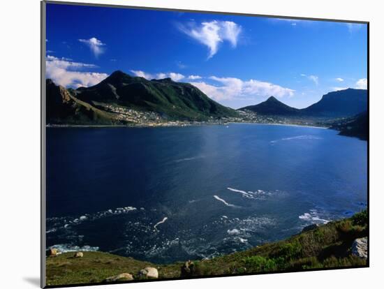 Hout Bay From Chapman's Peak Drive, Cape Peninsula, South Africa-Ariadne Van Zandbergen-Mounted Premium Photographic Print