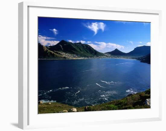 Hout Bay From Chapman's Peak Drive, Cape Peninsula, South Africa-Ariadne Van Zandbergen-Framed Photographic Print