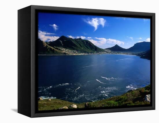 Hout Bay From Chapman's Peak Drive, Cape Peninsula, South Africa-Ariadne Van Zandbergen-Framed Stretched Canvas