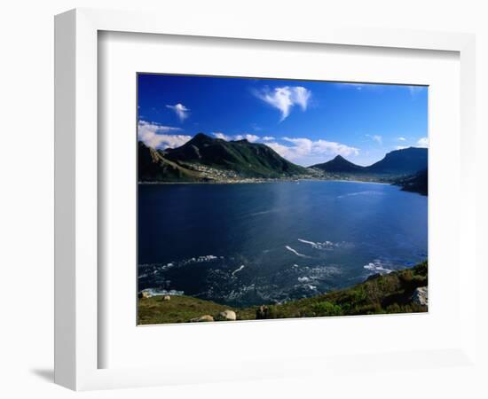 Hout Bay From Chapman's Peak Drive, Cape Peninsula, South Africa-Ariadne Van Zandbergen-Framed Photographic Print