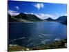 Hout Bay From Chapman's Peak Drive, Cape Peninsula, South Africa-Ariadne Van Zandbergen-Stretched Canvas