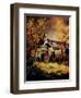 Houyet in Autumn 45-Pol Ledent-Framed Art Print