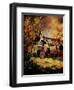 Houyet in Autumn 45-Pol Ledent-Framed Art Print