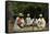 Hova Money Changers, Madagascar, Late 19th Century-Gillot-Framed Stretched Canvas