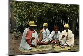 Hova Money Changers, Madagascar, Late 19th Century-Gillot-Mounted Giclee Print