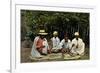 Hova Money Changers, Madagascar, Late 19th Century-Gillot-Framed Giclee Print