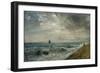 Hove Beach, East Sussex-John Constable-Framed Giclee Print