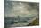 Hove Beach, East Sussex-John Constable-Mounted Giclee Print