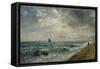 Hove Beach, East Sussex-John Constable-Framed Stretched Canvas