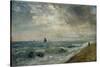 Hove Beach, East Sussex-John Constable-Stretched Canvas