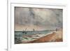 'Hove Beach, with Fishing Boats', c1824-John Constable-Framed Giclee Print