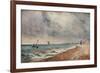 'Hove Beach, with Fishing Boats', c1824-John Constable-Framed Giclee Print