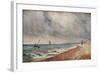 'Hove Beach, with Fishing Boats', c1824-John Constable-Framed Giclee Print