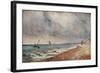 'Hove Beach, with Fishing Boats', c1824-John Constable-Framed Giclee Print