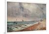 'Hove Beach, with Fishing Boats', c1824-John Constable-Framed Giclee Print